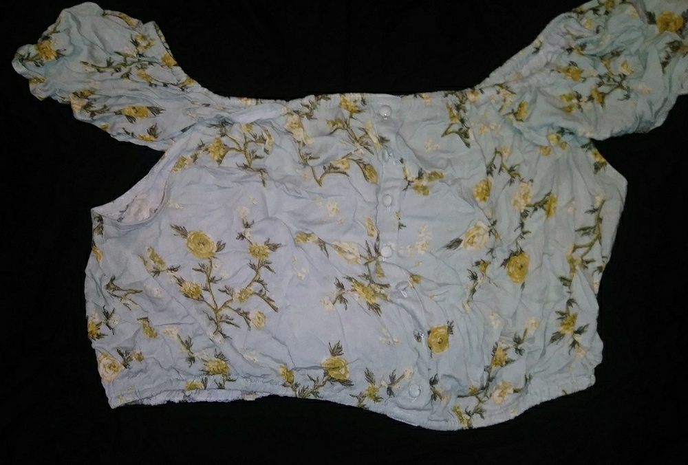 Xhilaration Crop Top
